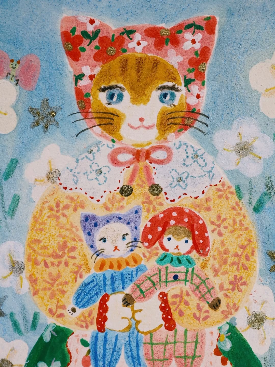 Post 8 by Aiko Fukawa / Painter on Instagram (carousel)