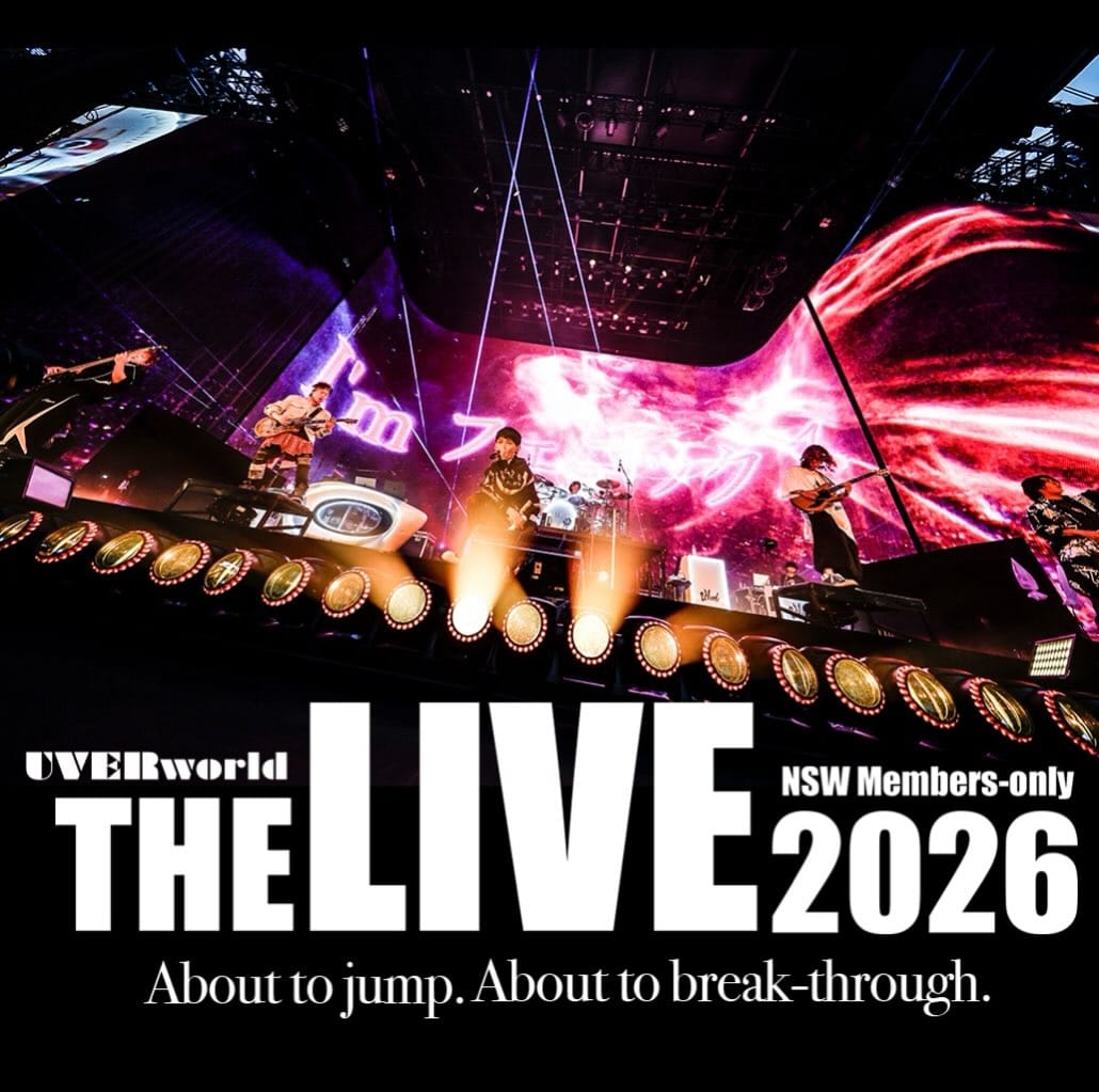 Post 5 by uverworld_official on Instagram (image)