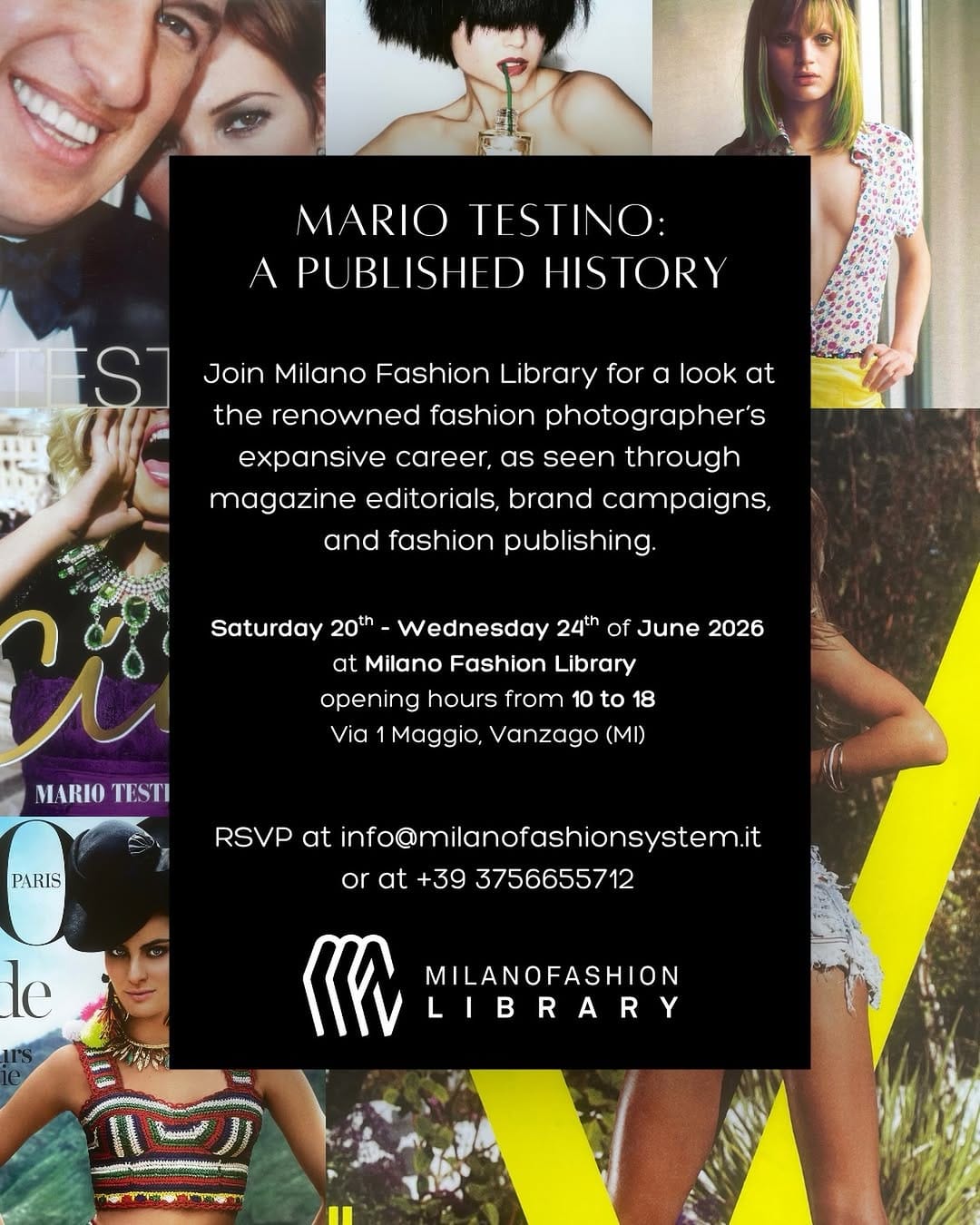 Post 5 by Milano Fashion Library on Instagram (image)