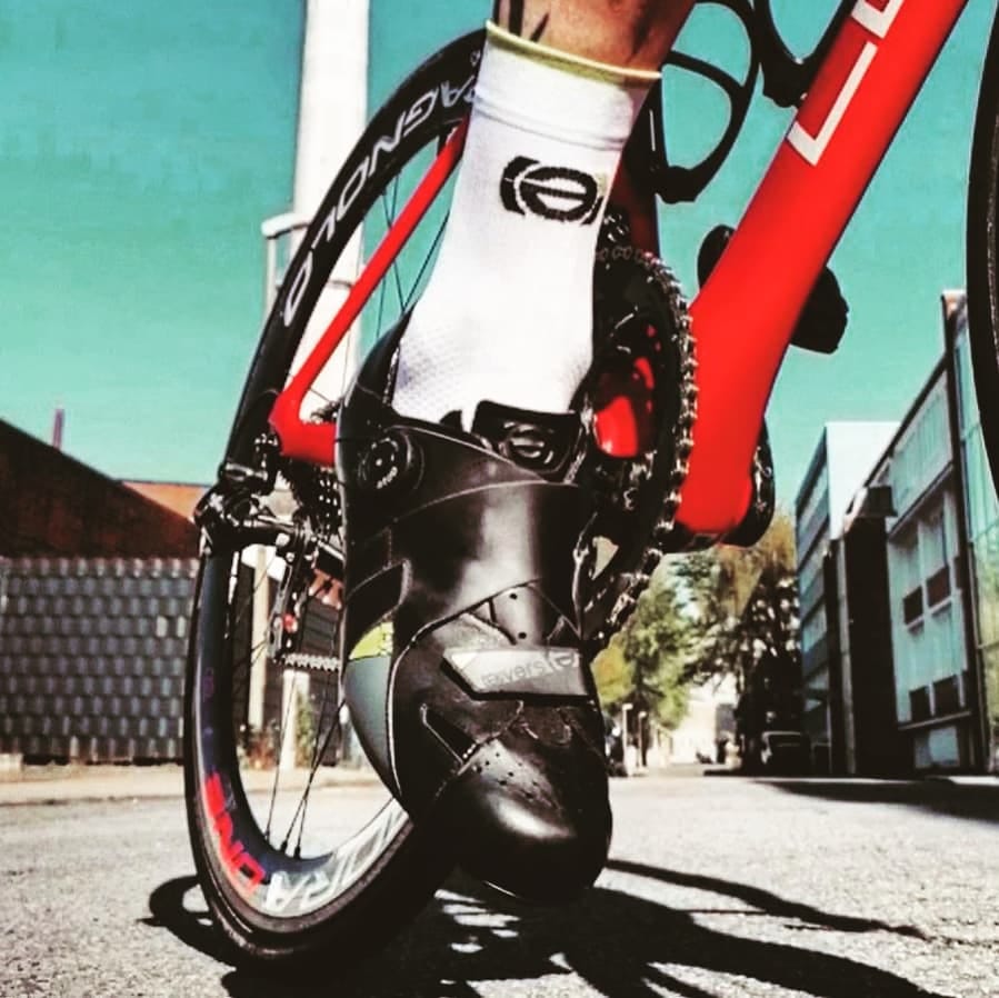 Post 5 by e-vers cycling shoes on Instagram (image)