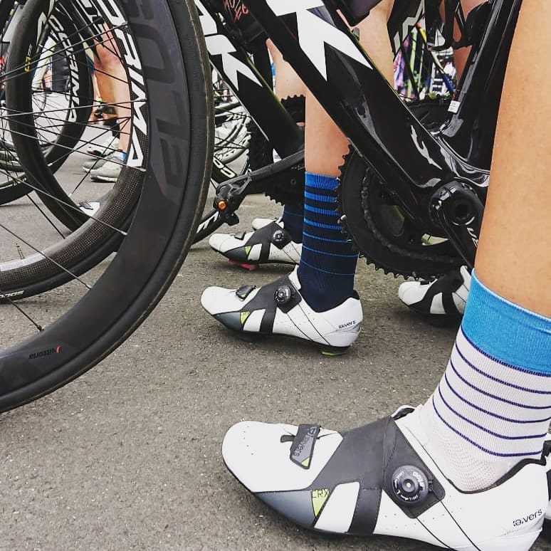 Post 7 by e-vers cycling shoes on Instagram (image)