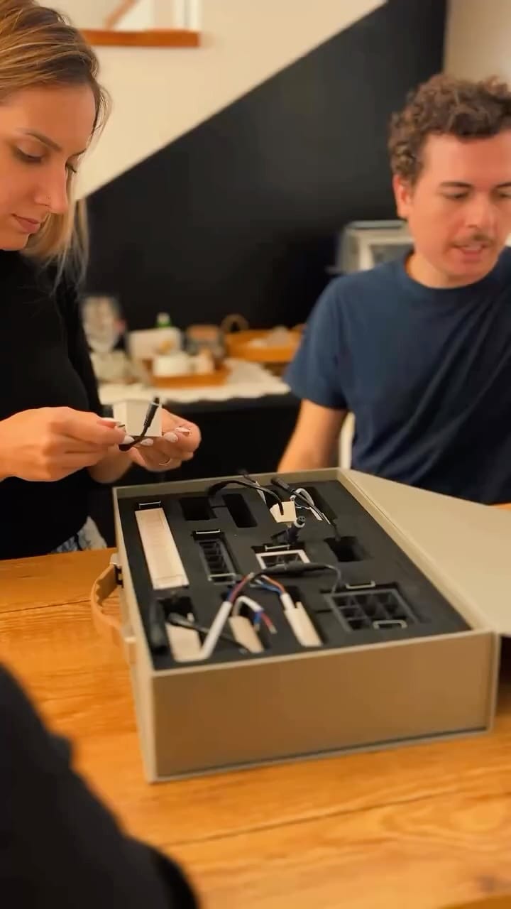 Post 1 by Novara Iluminação on Instagram (video)