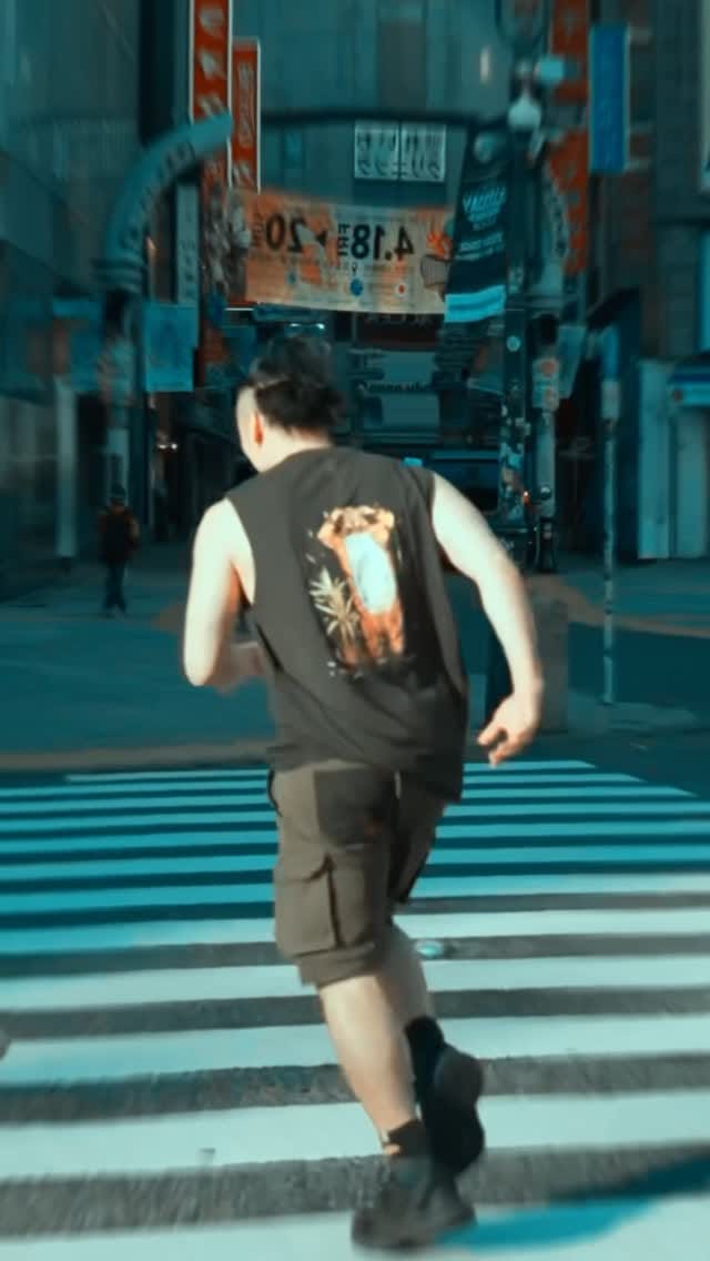 Post 8 by Yusuke Ishii on Instagram (video)