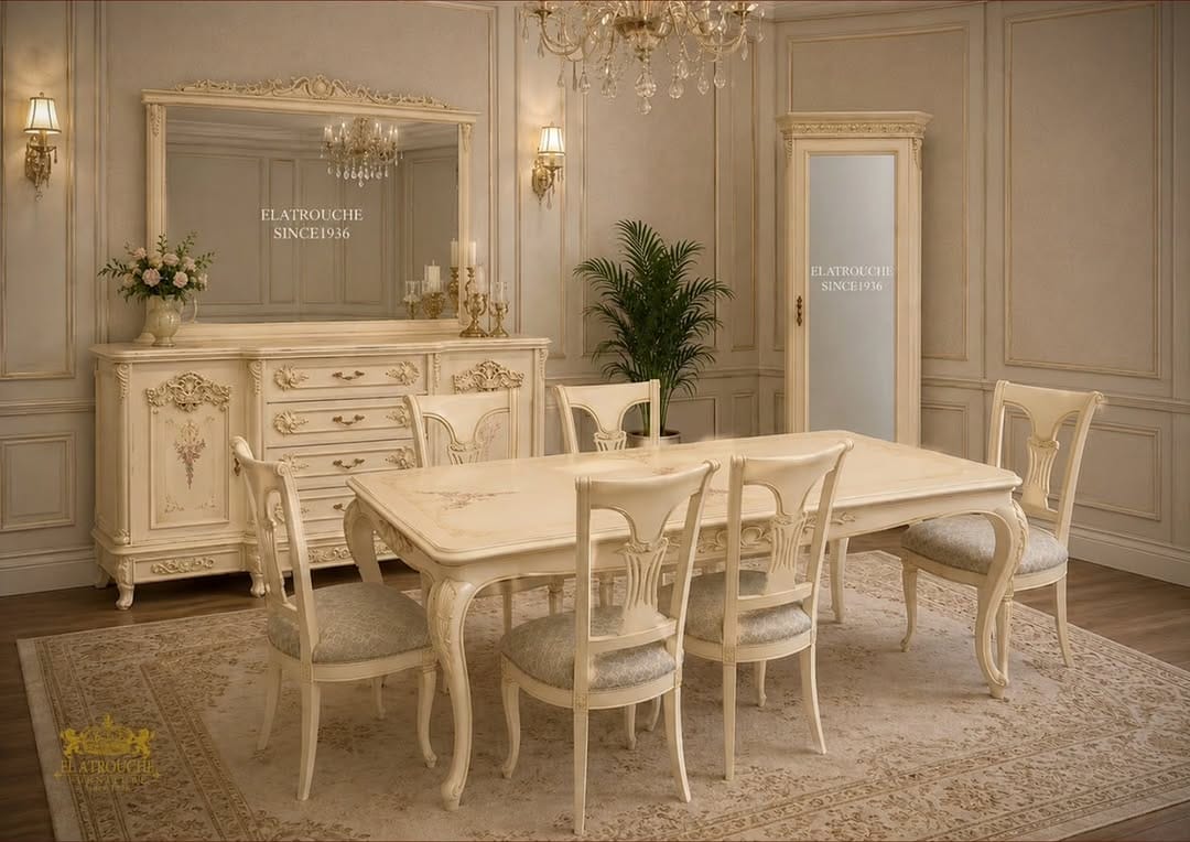Post 1 by El Atrouche Furniture الأطروش on Instagram (image)