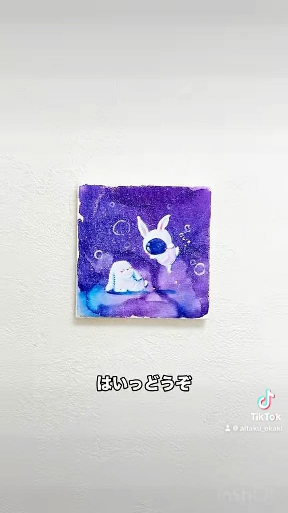 Post 4 by ある画家TAKUMA on Instagram (video)