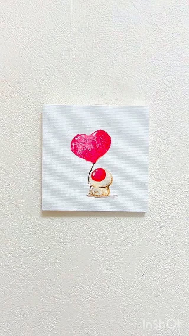 Post 8 by ある画家TAKUMA on Instagram (video)