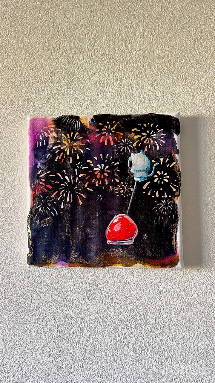 Post 2 by ある画家TAKUMA on Instagram (video)