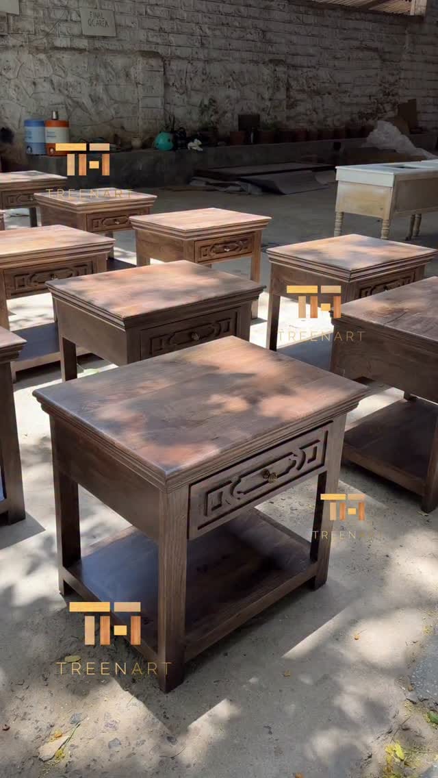Post 3 by TREENART | Furniture Manufacturer & Exporter. 📍Factory- Jodhpur on Instagram (video)