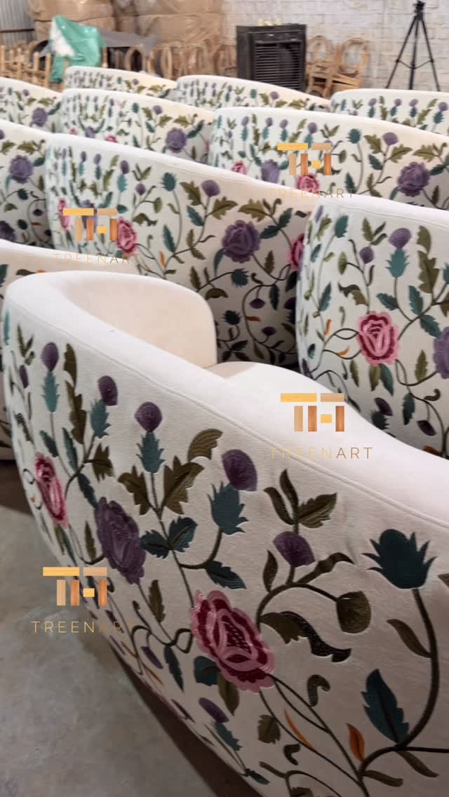 Post 4 by TREENART | Furniture Manufacturer & Exporter. 📍Factory- Jodhpur on Instagram (video)