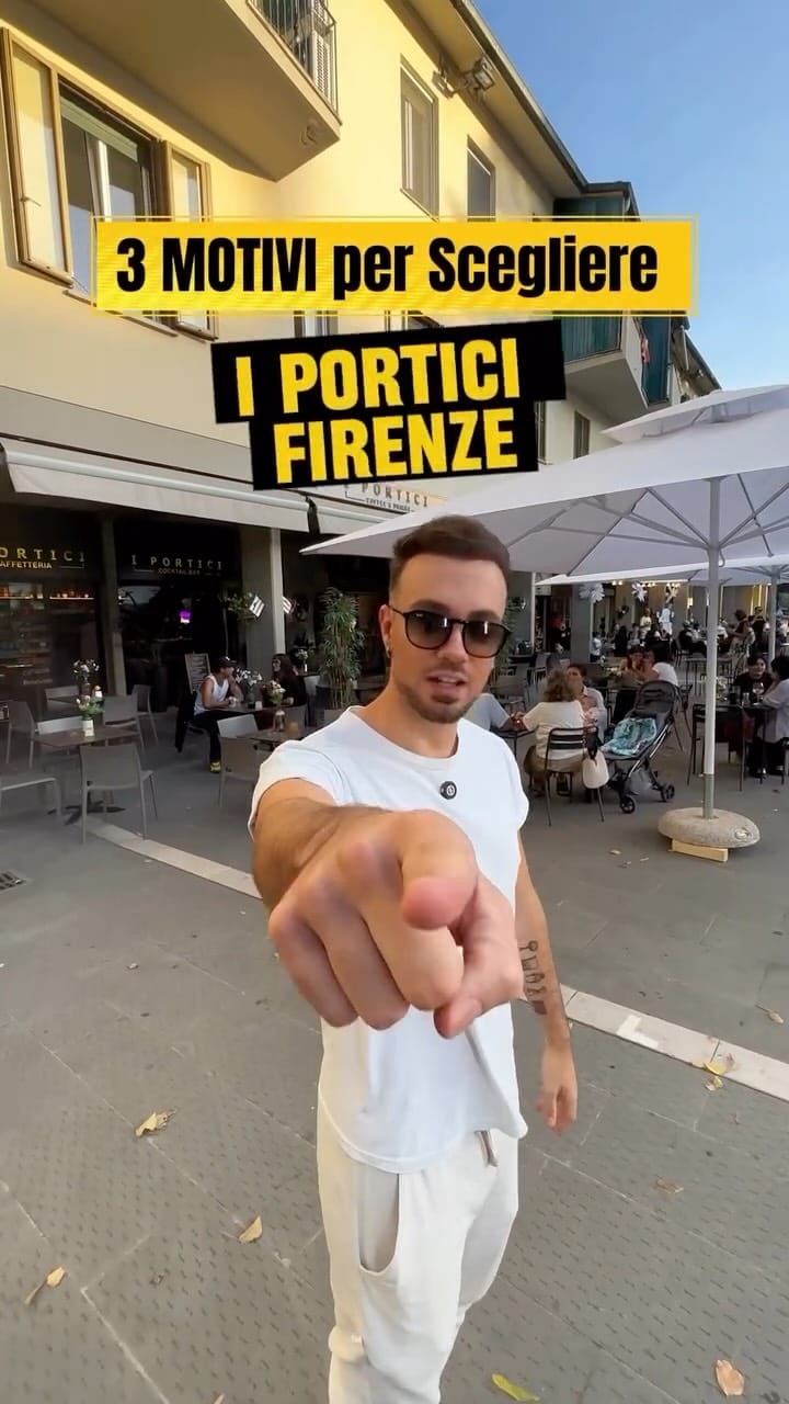 Post 10 by I Portici Firenze on Instagram (video)