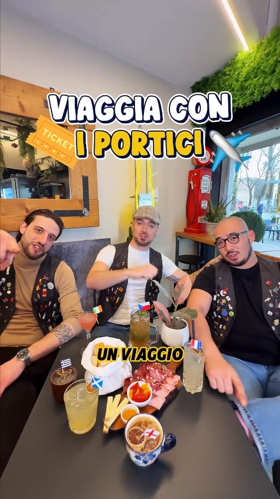 Post 9 by I Portici Firenze on Instagram (video)