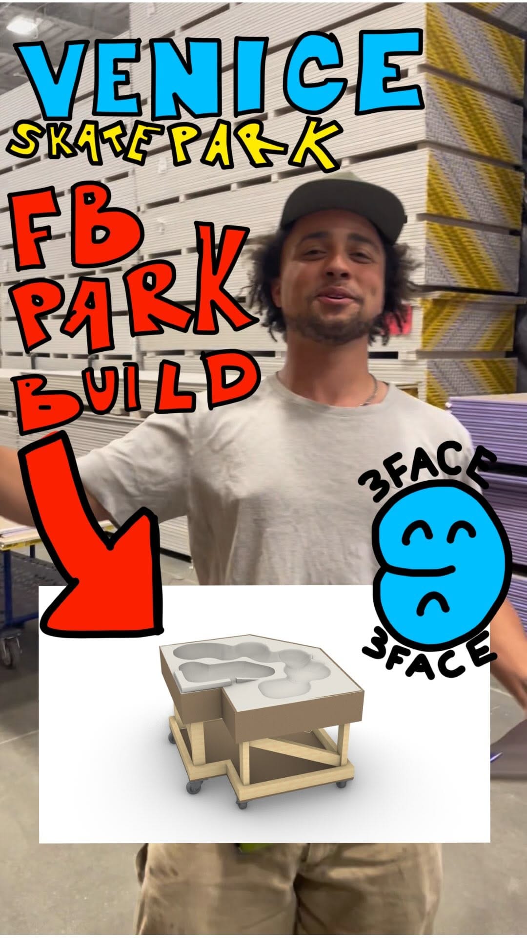 Post 6 by Venice Skateboarding Stuff on Instagram (video)