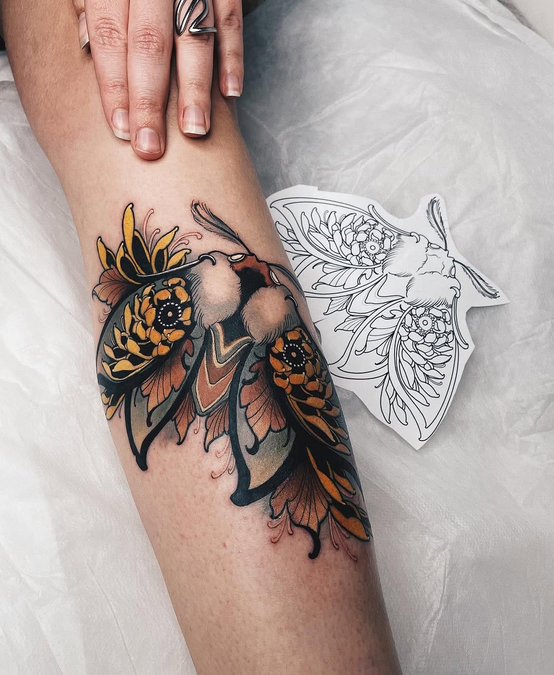 Post 8 by Jenya 🏮 Ninteendo tattoo artist on Instagram (image)