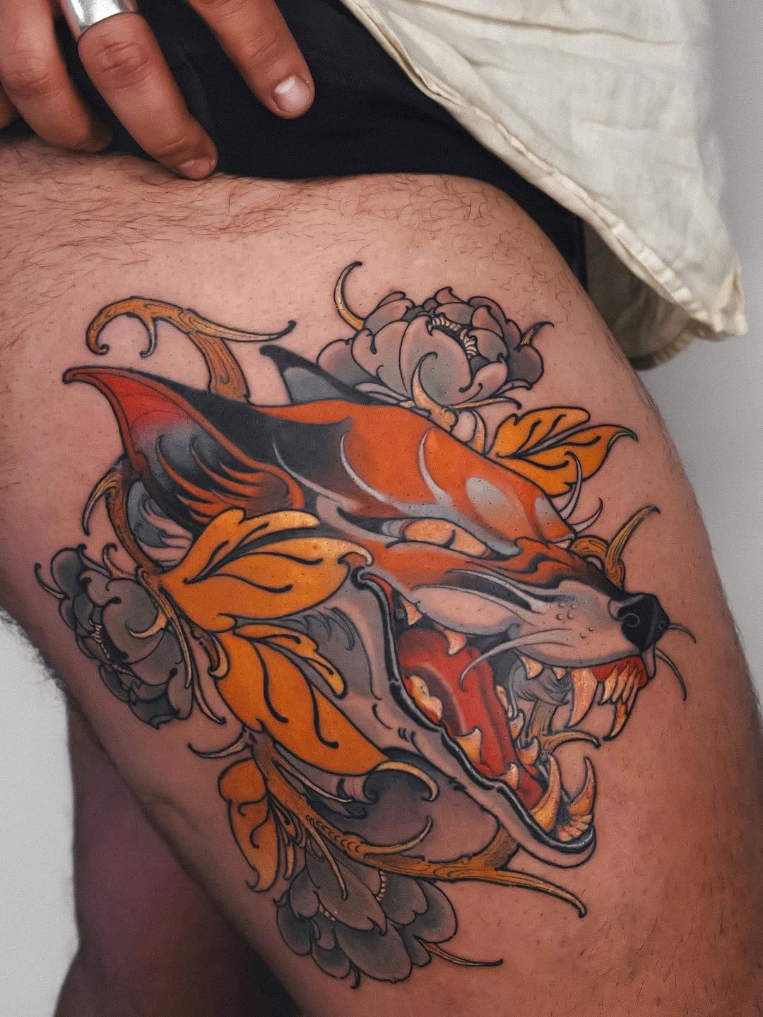 Post 6 by Jenya 🏮 Ninteendo tattoo artist on Instagram (image)