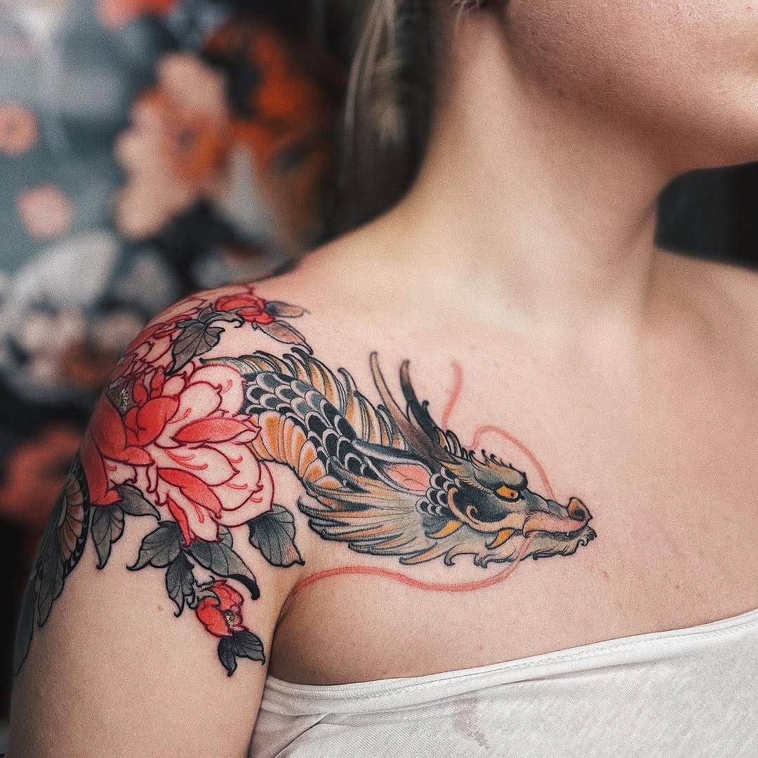 Post 10 by Jenya 🏮 Ninteendo tattoo artist on Instagram (carousel)