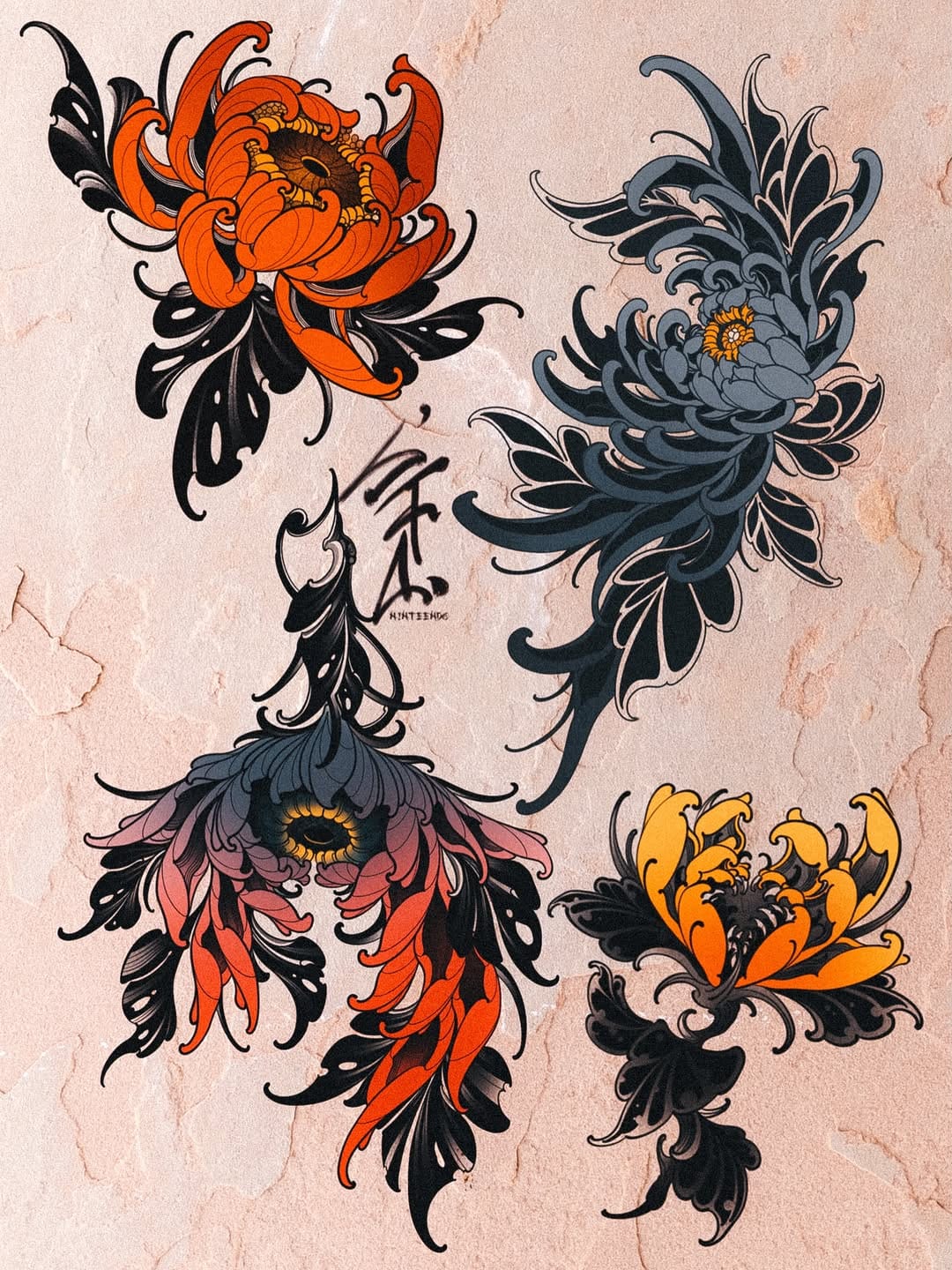 Post 4 by Jenya 🏮 Ninteendo tattoo artist on Instagram (carousel)