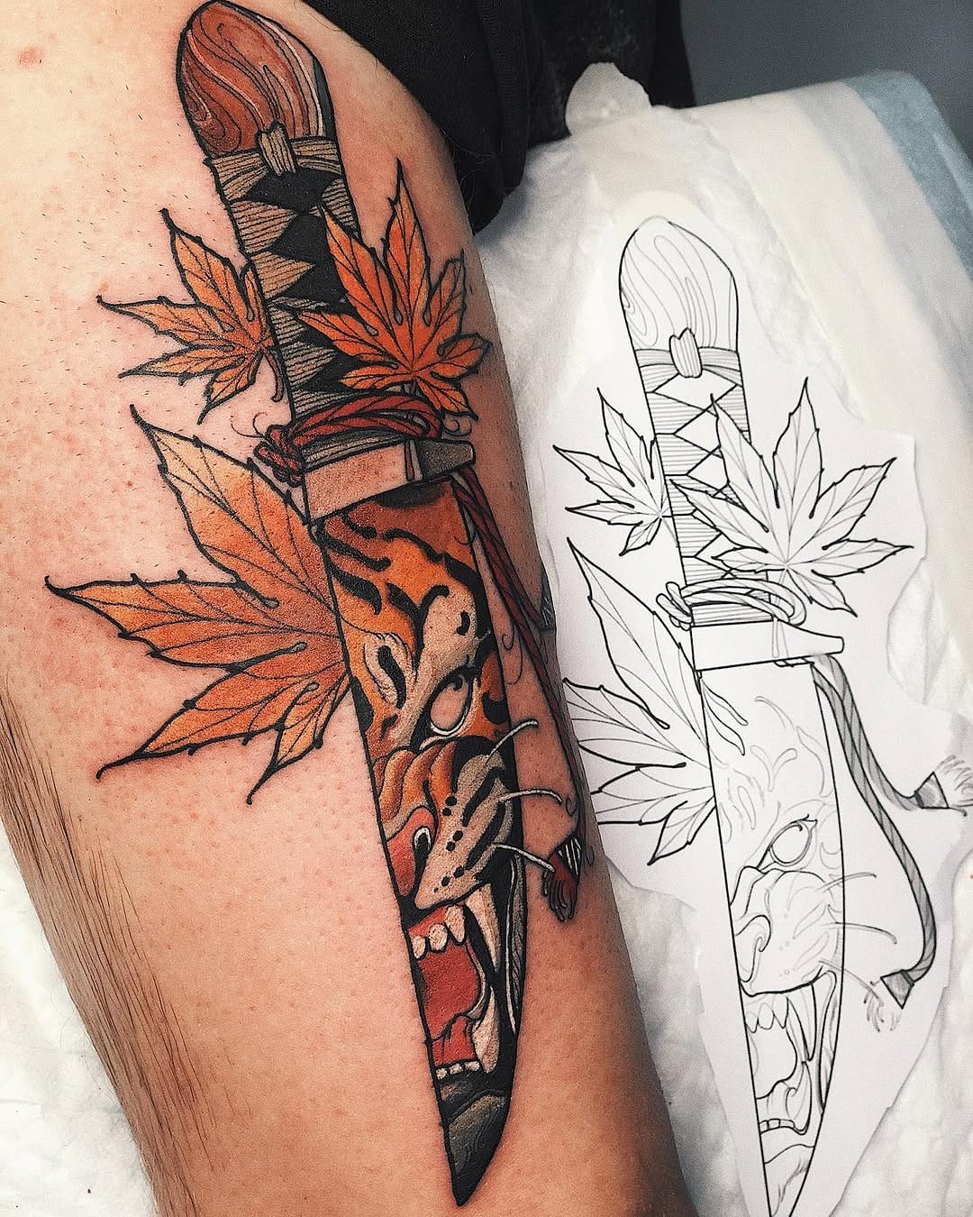 Post 9 by Jenya 🏮 Ninteendo tattoo artist on Instagram (image)