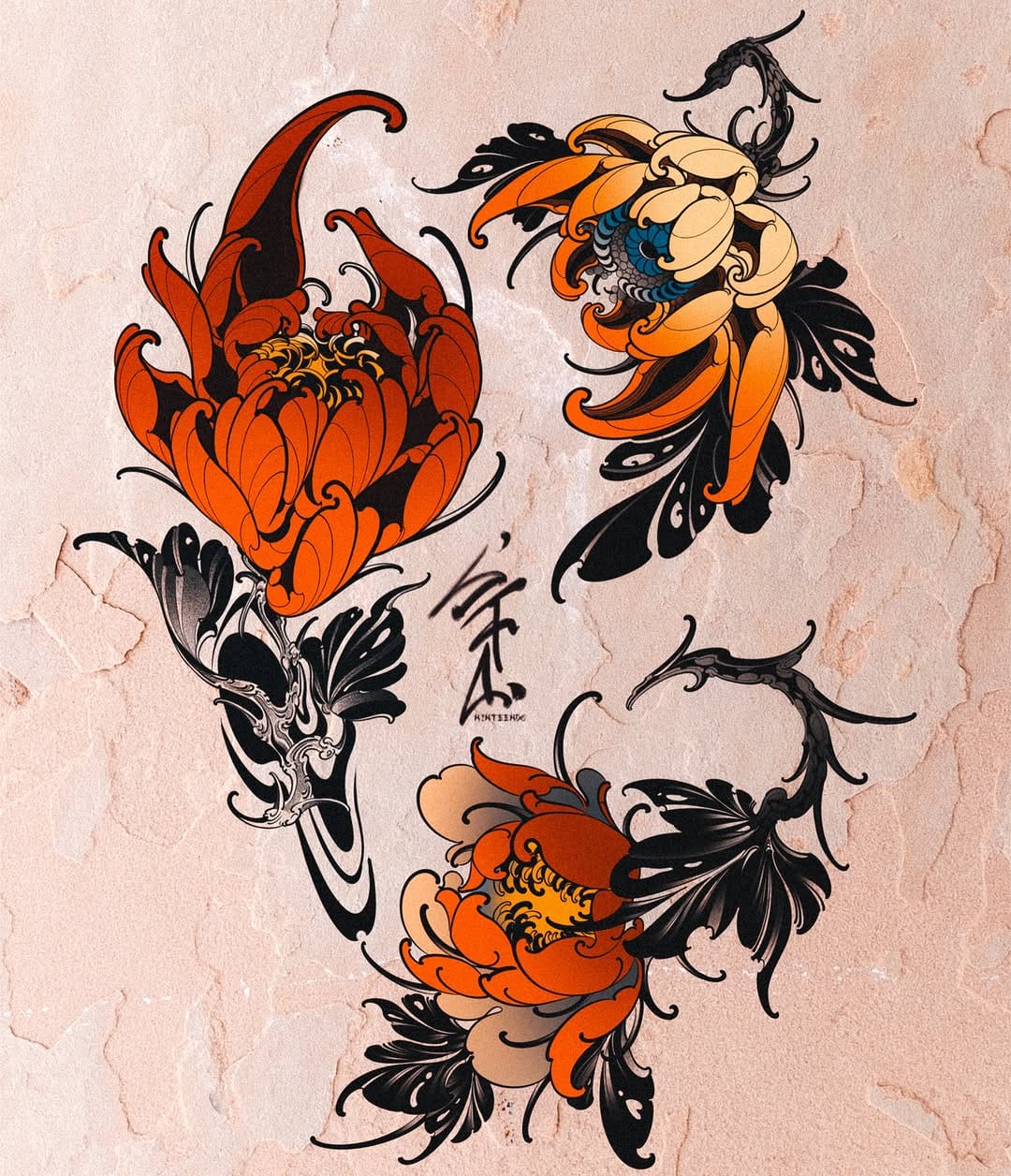 Post 2 by Jenya 🏮 Ninteendo tattoo artist on Instagram (carousel)
