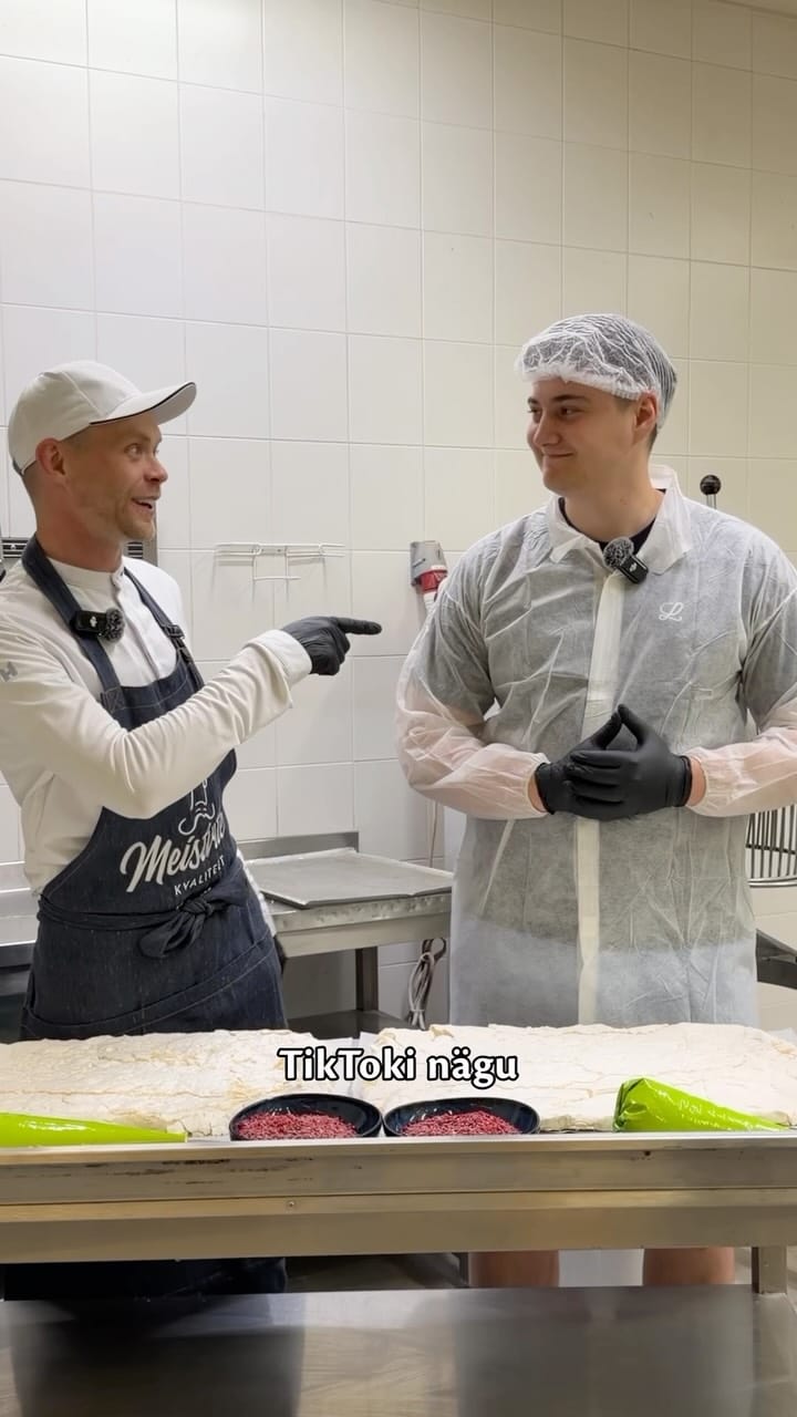 Post 2 by Maxima Eesti on Instagram (video)
