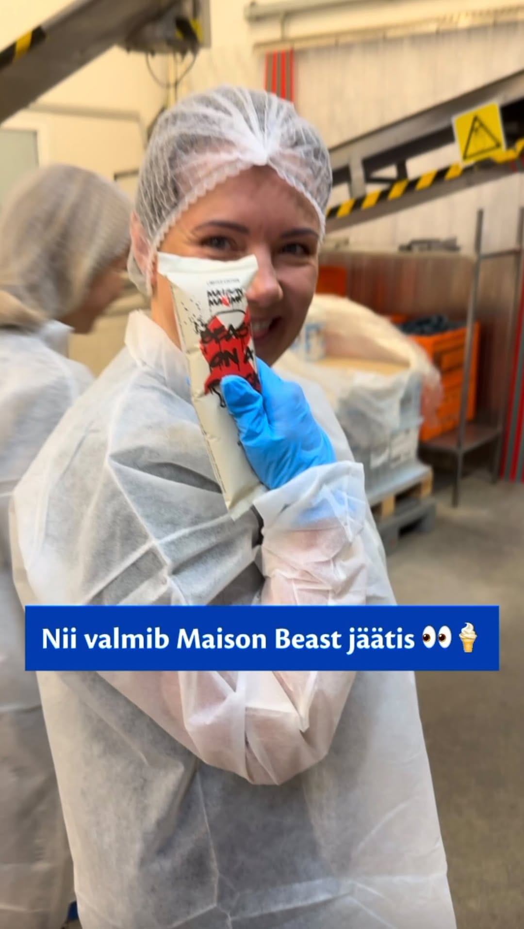 Post 6 by Maxima Eesti on Instagram (video)