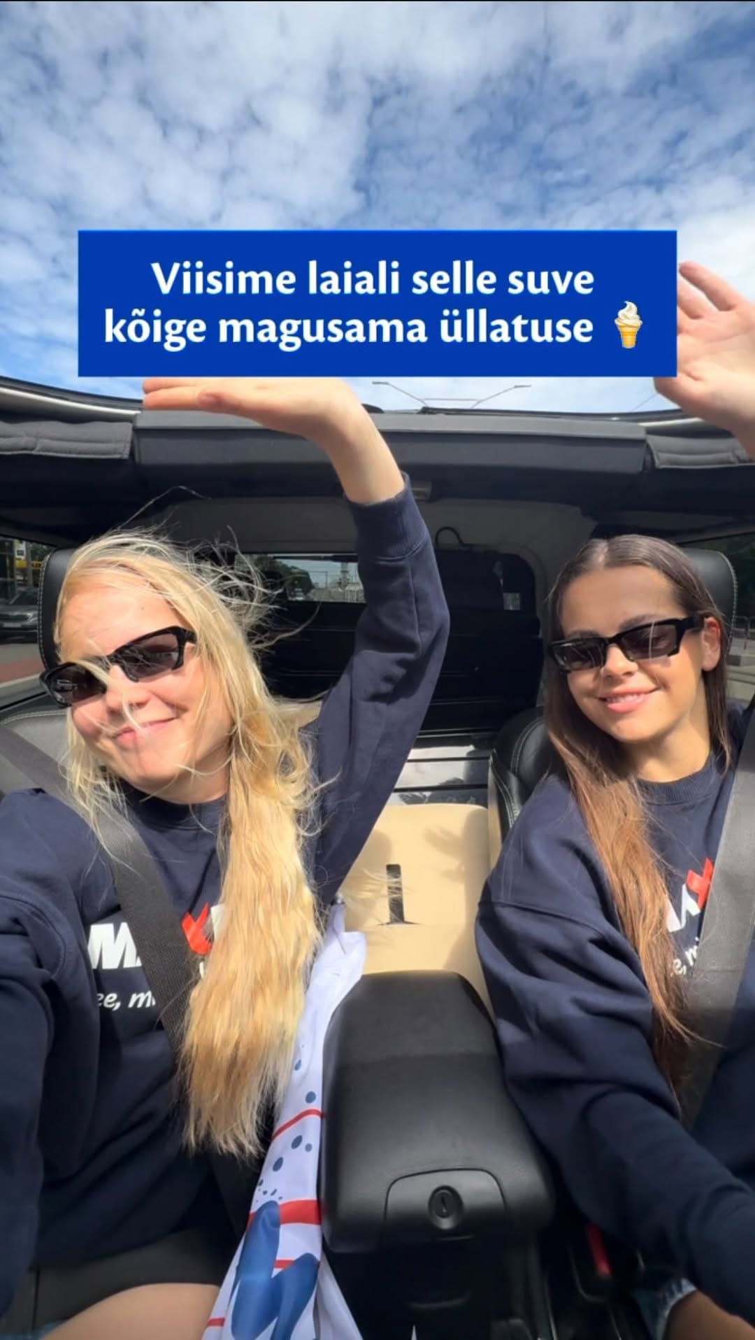 Post 4 by Maxima Eesti on Instagram (video)