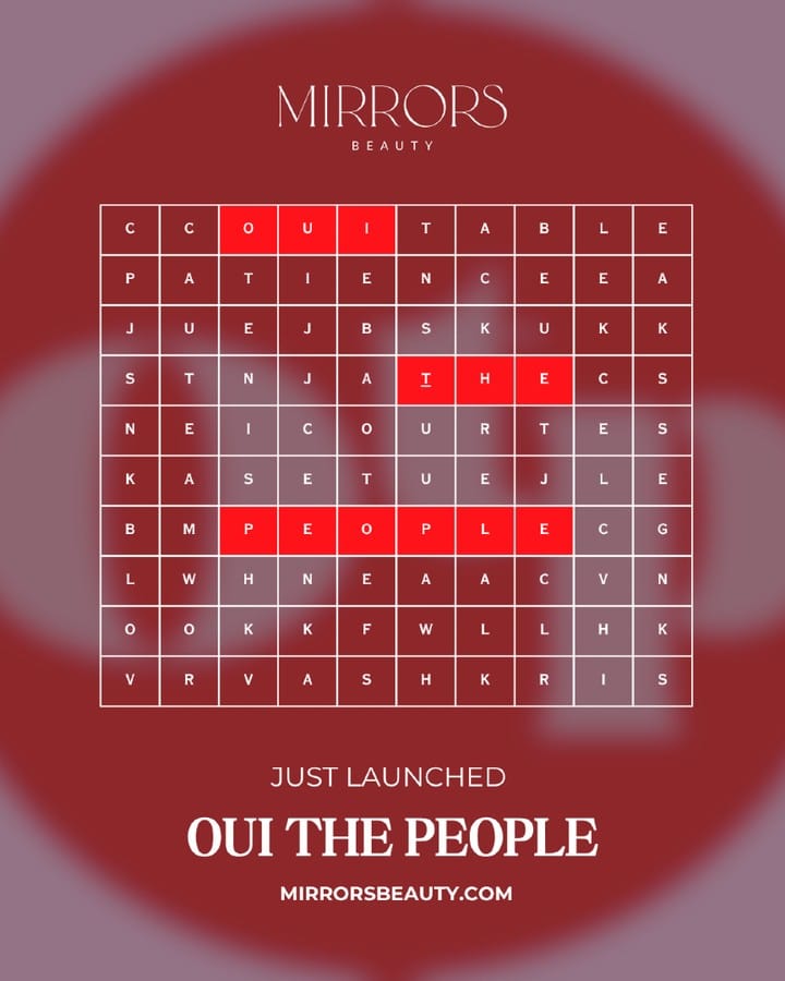 Post 4 by Mirrors Beauty on Instagram (image)