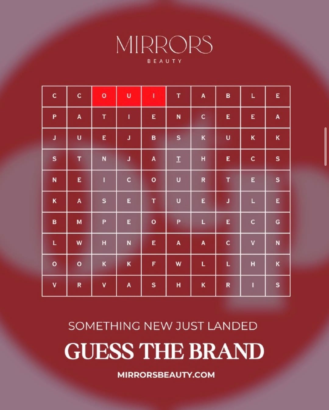 Post 5 by Mirrors Beauty on Instagram (image)