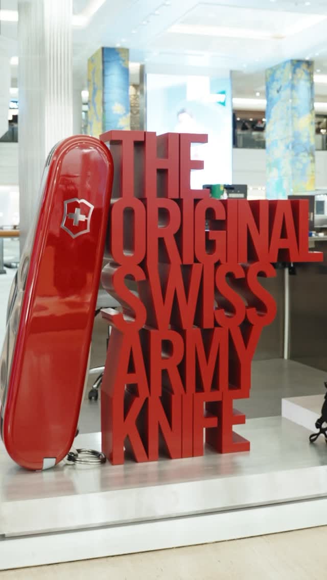 Post 10 by Victorinox Indonesia Official on Instagram (video)