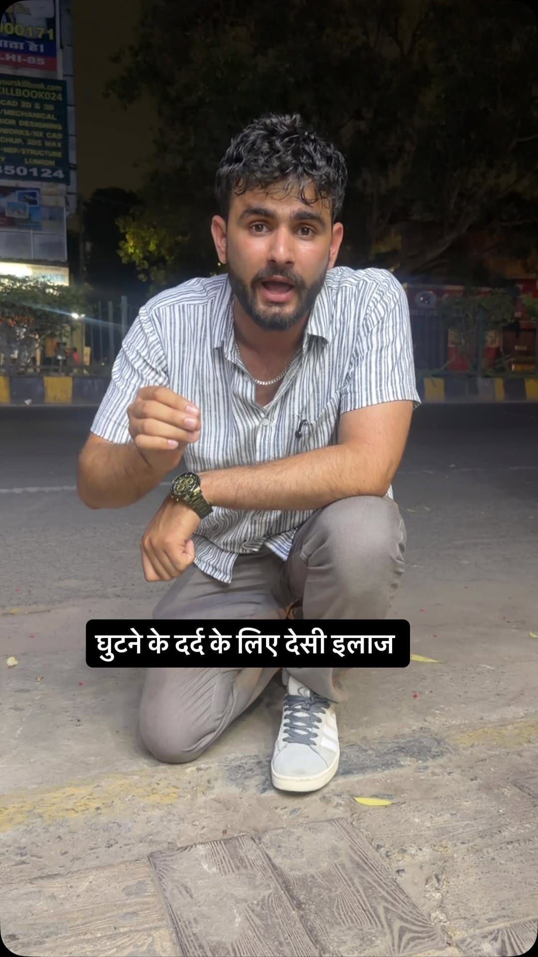 Post 3 by Rahul Dalal on Instagram (video)