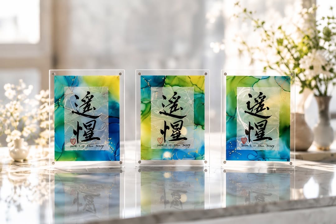 Post 4 by 書道家  黎晃／Calligrapher🇯🇵 on Instagram (image)