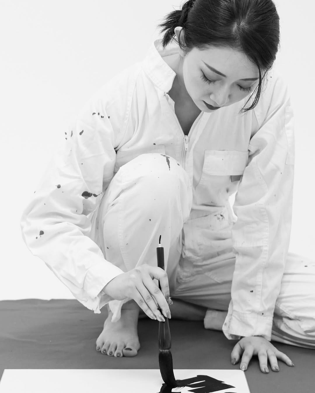 Post 8 by 書道家  黎晃／Calligrapher🇯🇵 on Instagram (image)