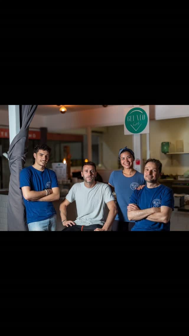 Post 1 by GELATO LAB on Instagram (video)