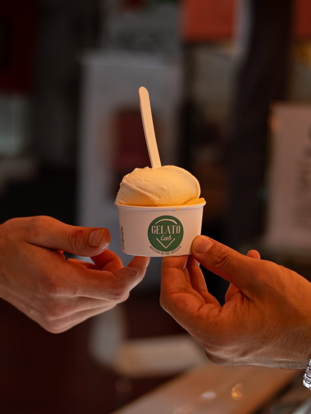 Post 10 by GELATO LAB on Instagram (image)