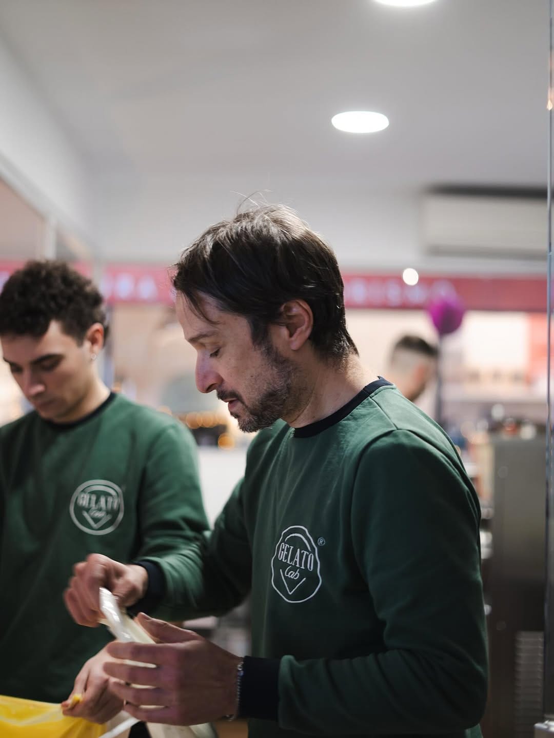 Post 8 by GELATO LAB on Instagram (carousel)
