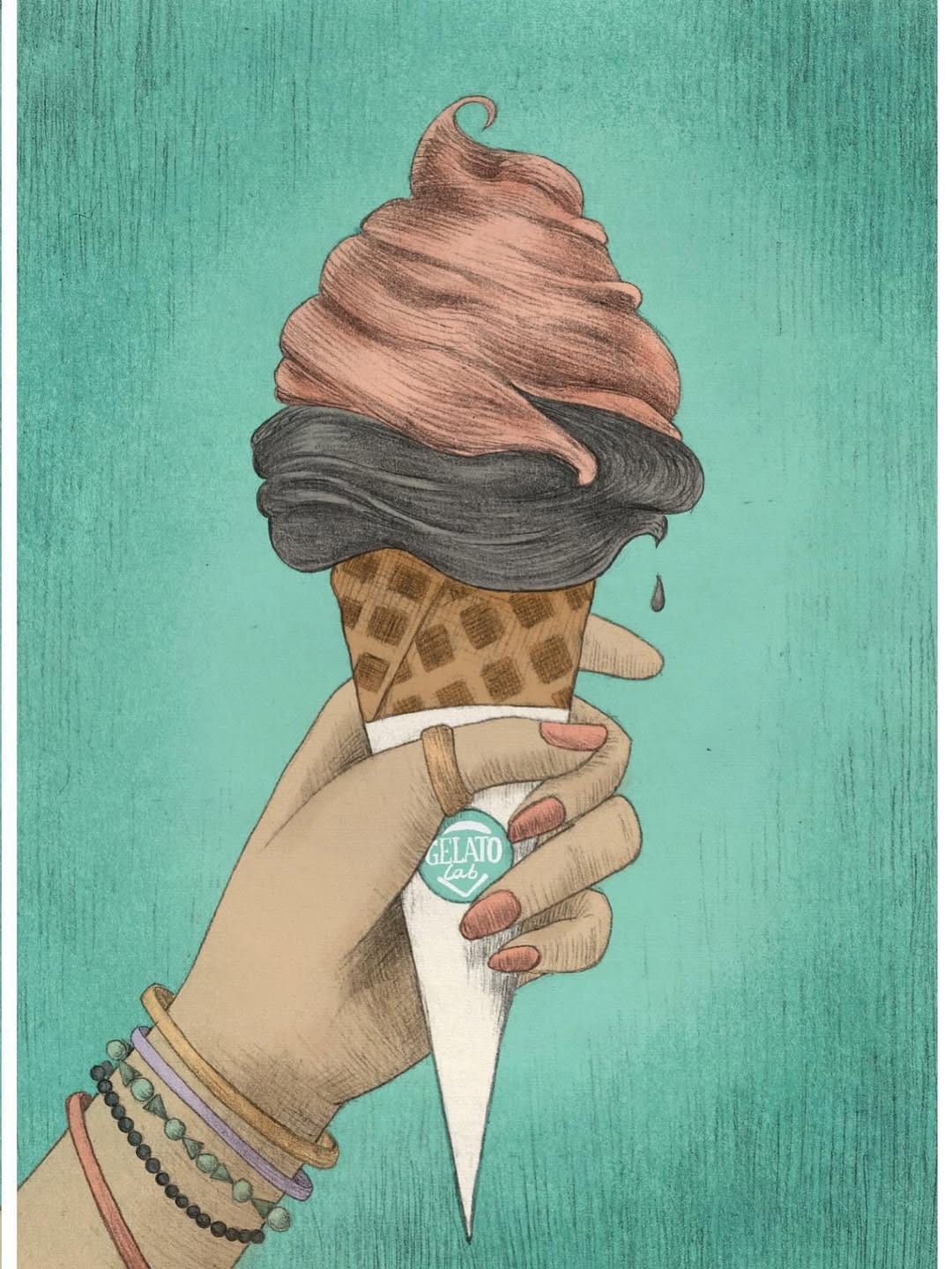 Post 6 by GELATO LAB on Instagram (image)