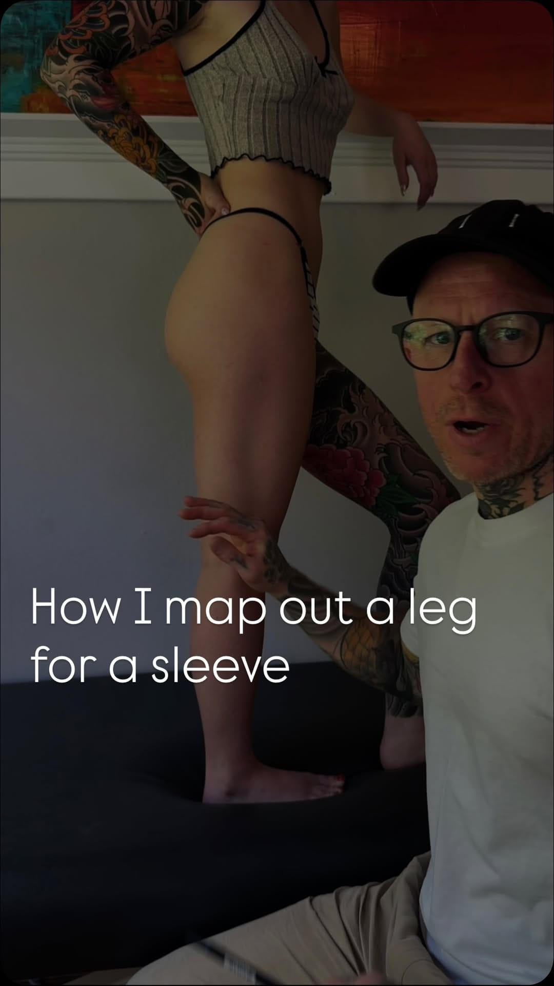 Post 2 by 𝗥𝗼𝗻 𝗦𝗺𝗶𝘁𝗵 • 𝗧𝗮𝘁𝘁𝗼𝗼 𝗔𝗿𝘁𝗶𝘀𝘁 • 𝗩𝗮𝗻𝗰𝗼𝘂𝘃𝗲𝗿 on Instagram (video)