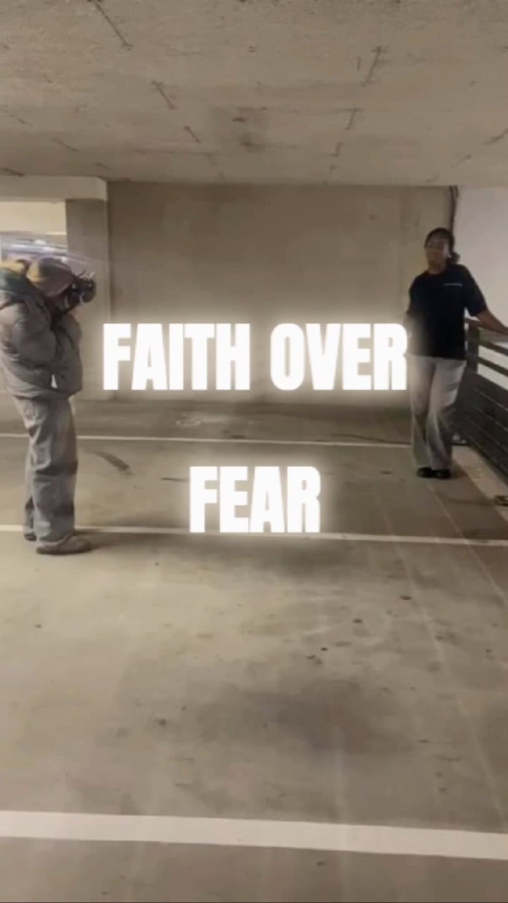 Post 8 by 𝐹𝐴𝐼𝑇𝐻 𝑂𝑉𝐸𝑅 𝐹𝐸𝐴𝑅. on Instagram (video)