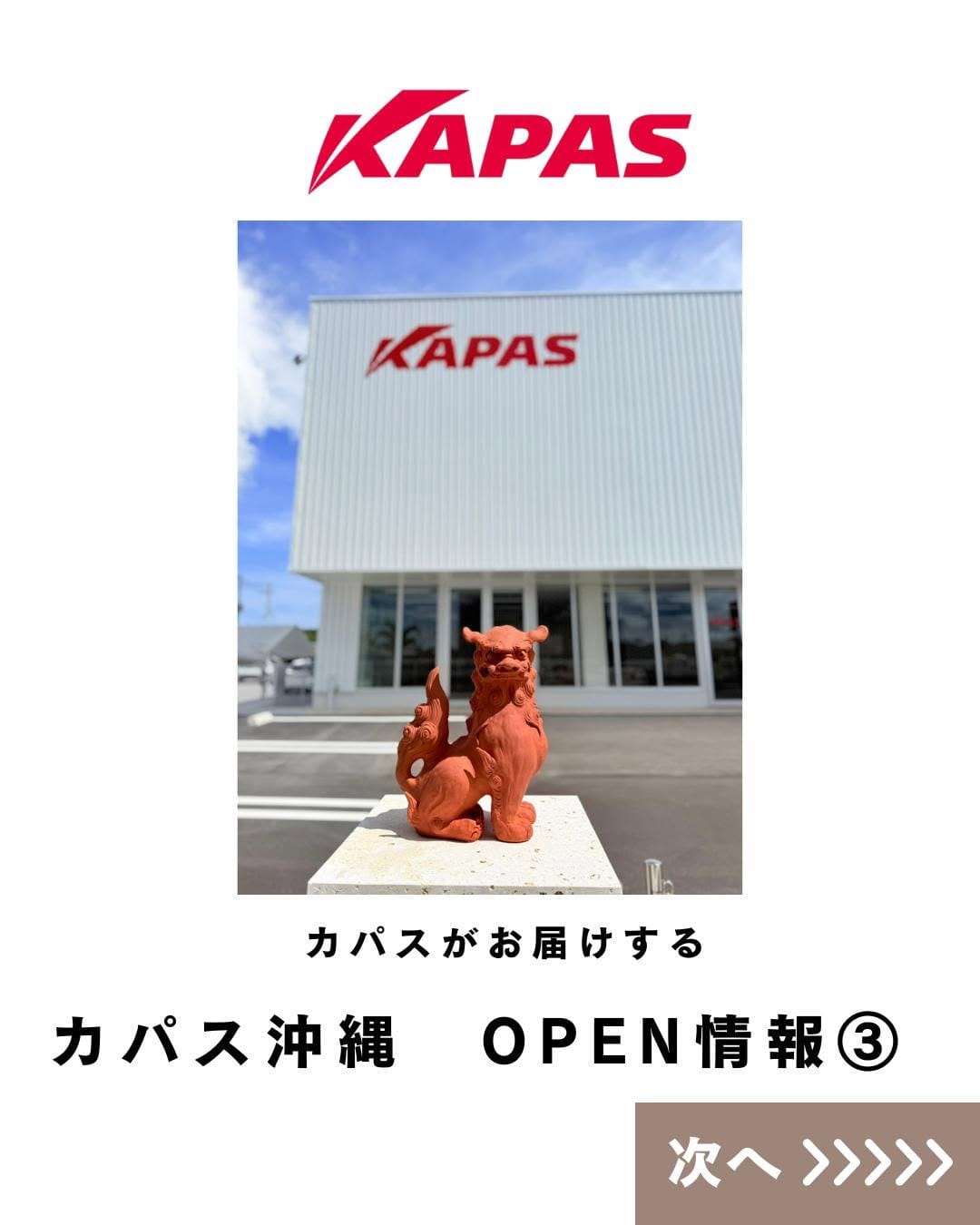 Post 8 by 【公式】株式会社カパス on Instagram (carousel)