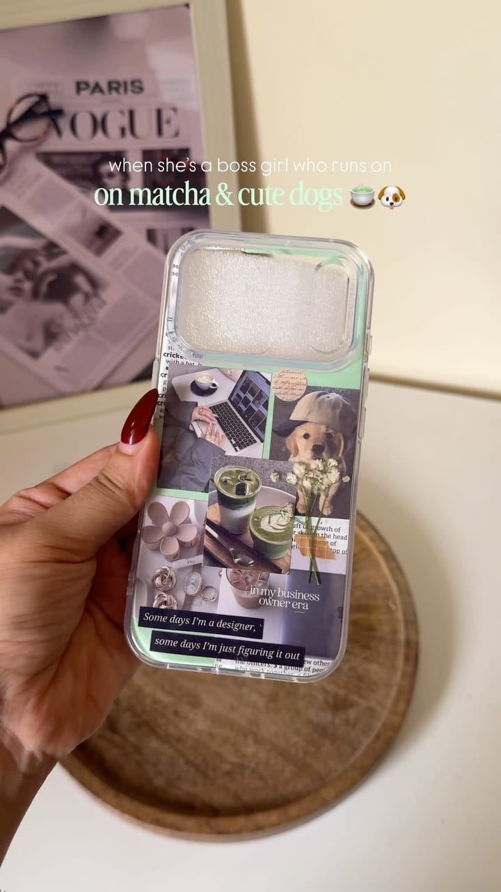 Post 1 by Artastherapyy ® | Gifting, Phone Cases, Glass Cans & Workshops📜🤎 on Instagram (video)