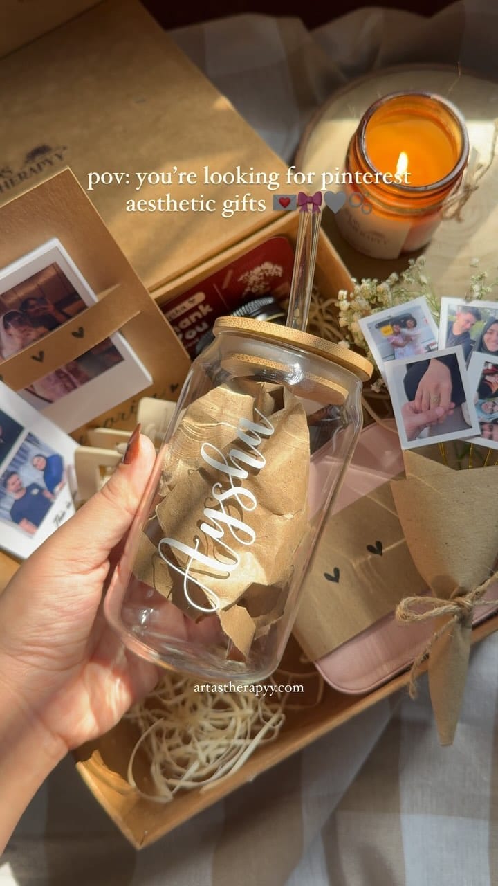 Post 10 by Artastherapyy ® | Gifting, Phone Cases, Glass Cans & Workshops📜🤎 on Instagram (video)