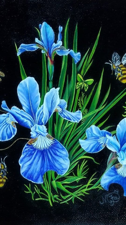 Post 8 by Nataliya Fateeva | Artist 🎨| Luxury Visuals on Instagram (video)