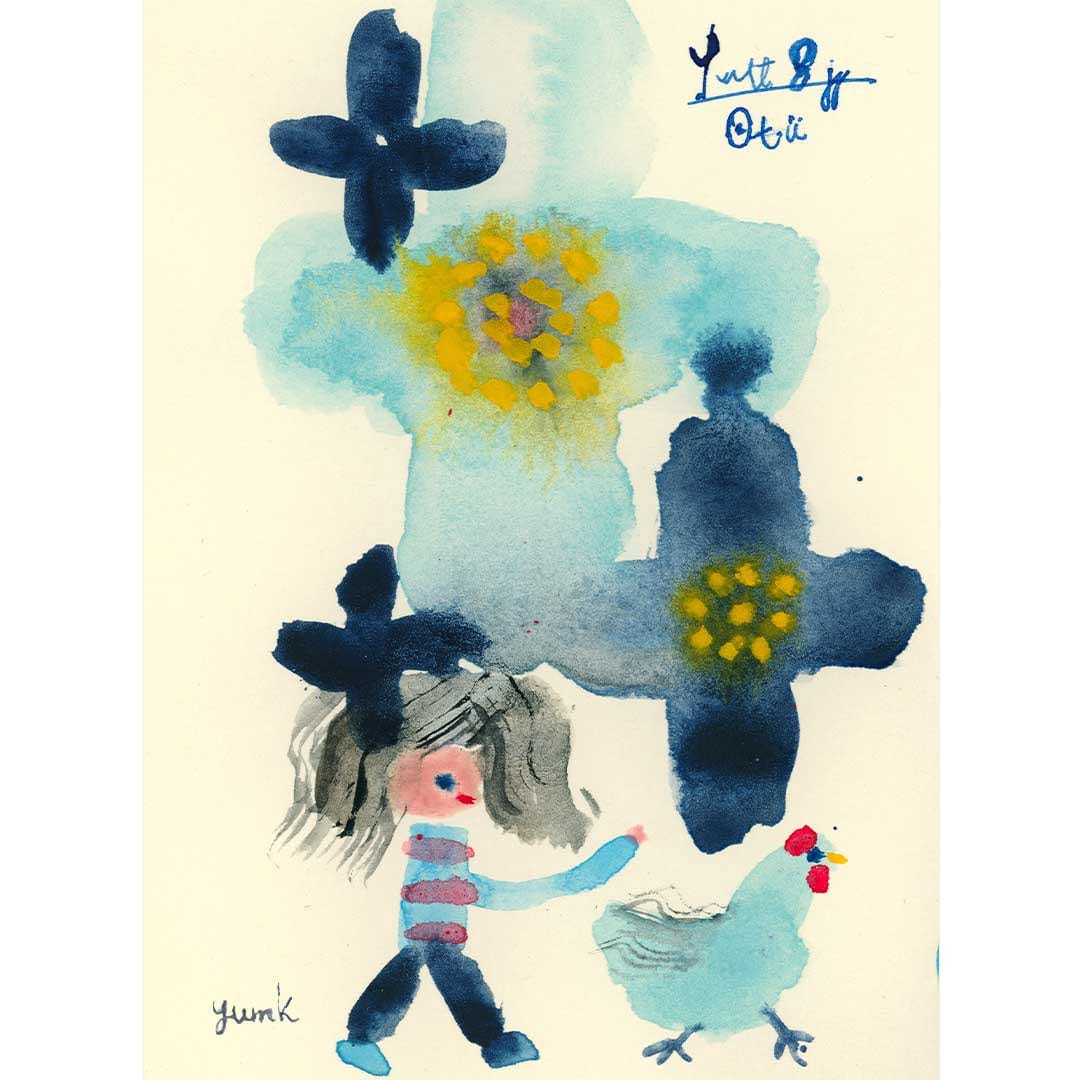 Post 9 by 木村友美(Yumi Kimura)Artist/illustrator on Instagram (image)