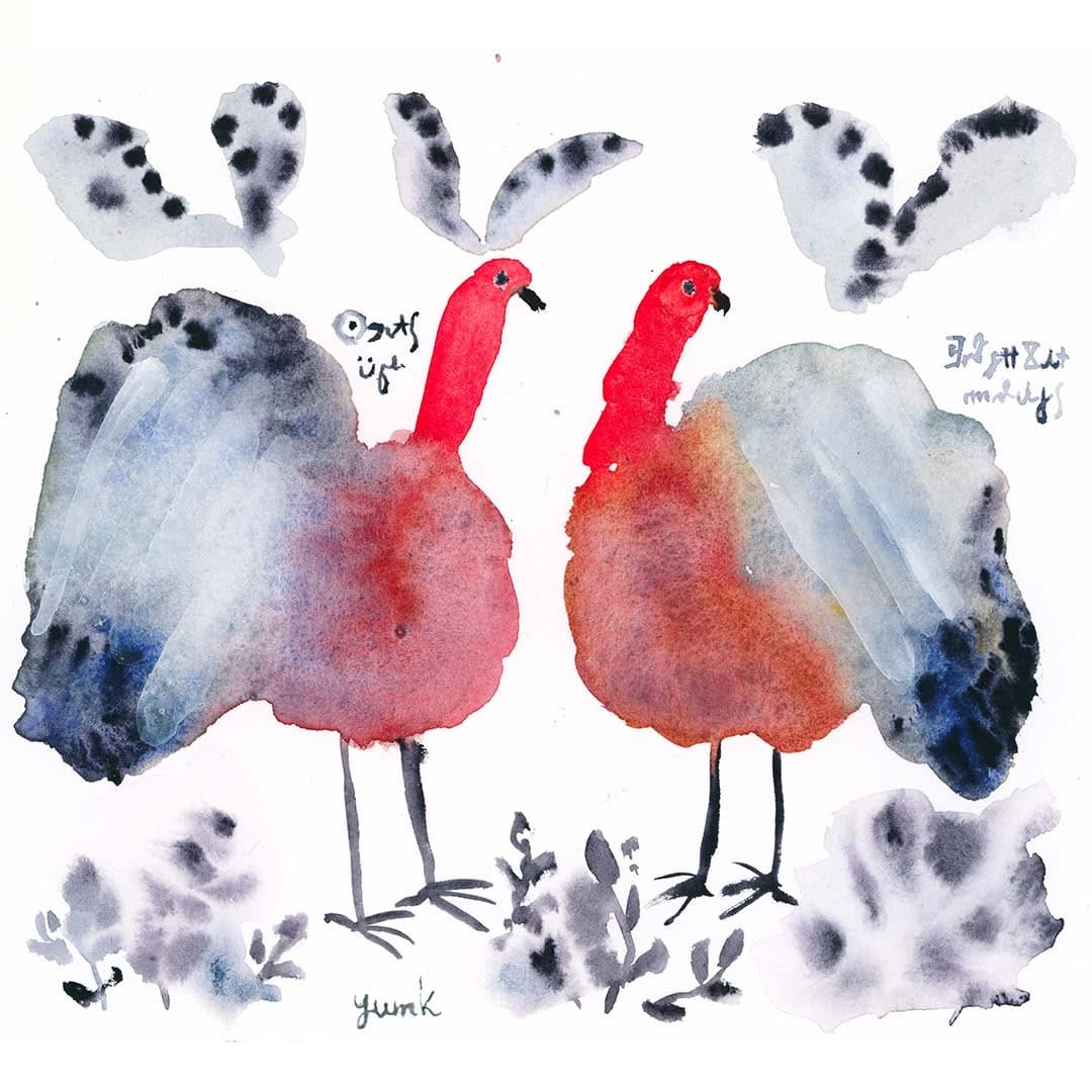 Post 10 by 木村友美(Yumi Kimura)Artist/illustrator on Instagram (image)