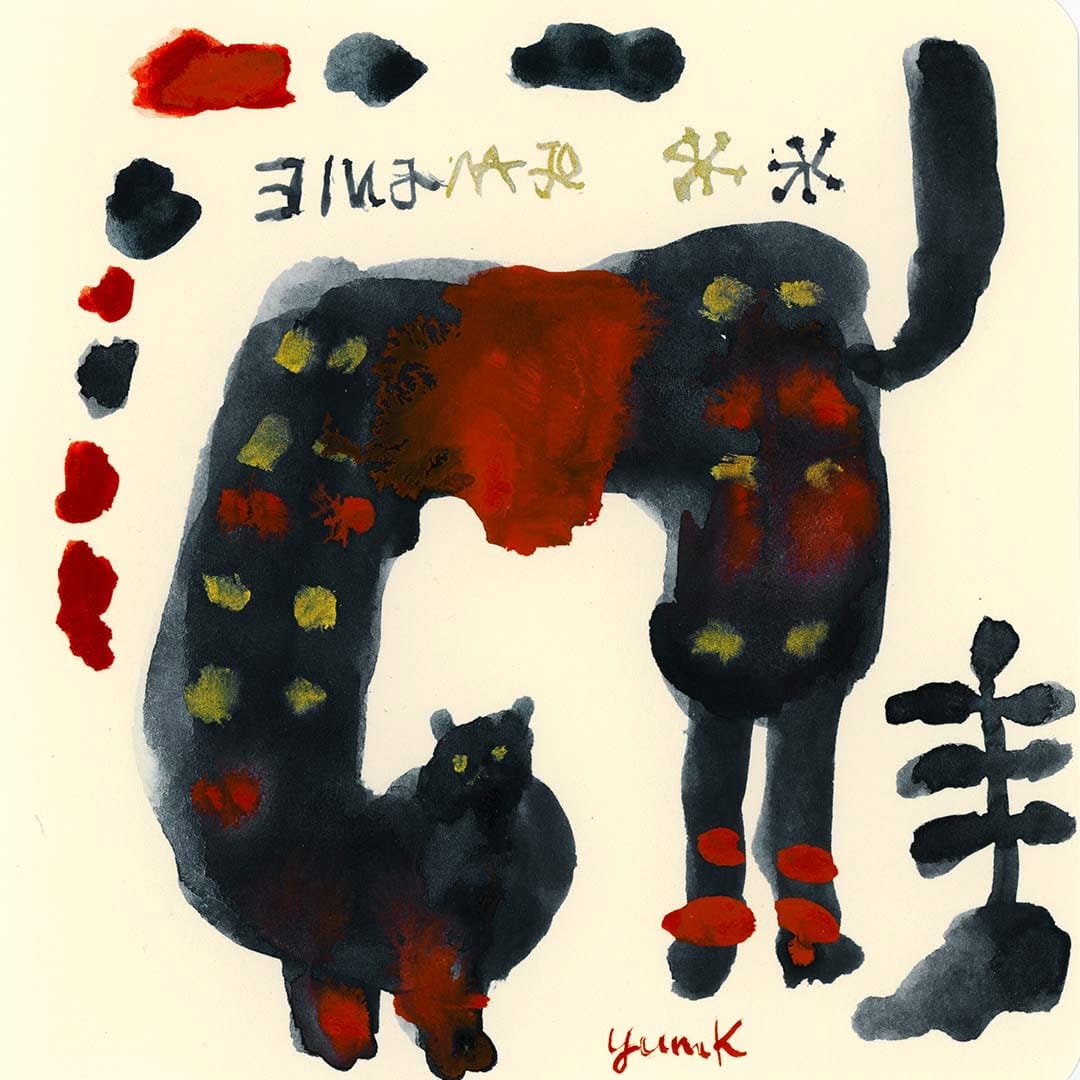 Post 5 by 木村友美(Yumi Kimura)Artist/illustrator on Instagram (image)