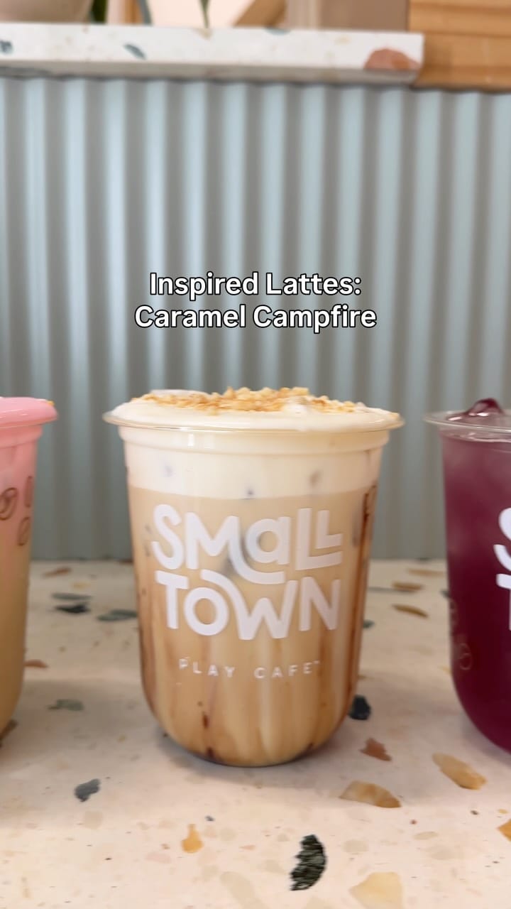 Post 6 by Small Town Play Café®️ on Instagram (video)