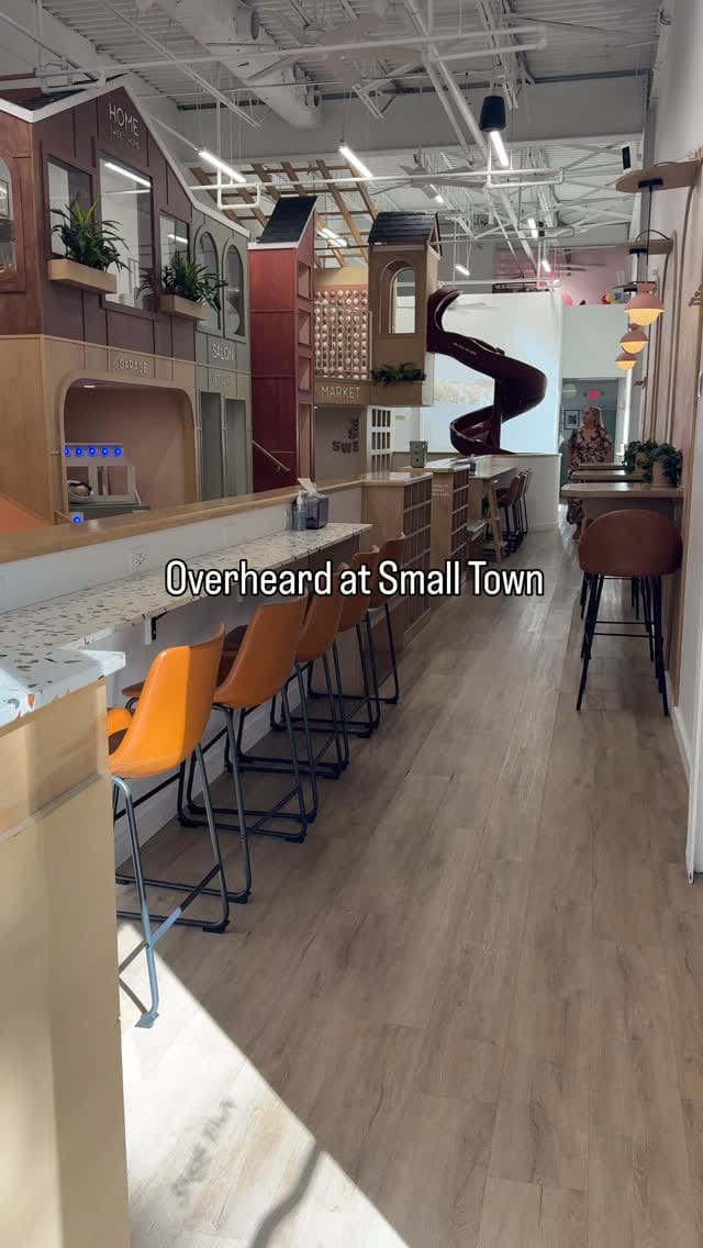 Post 4 by Small Town Play Café®️ on Instagram (video)