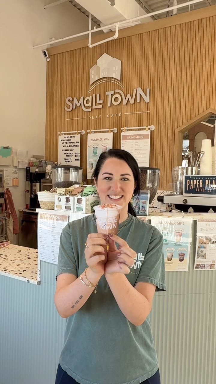 Post 5 by Small Town Play Café®️ on Instagram (video)
