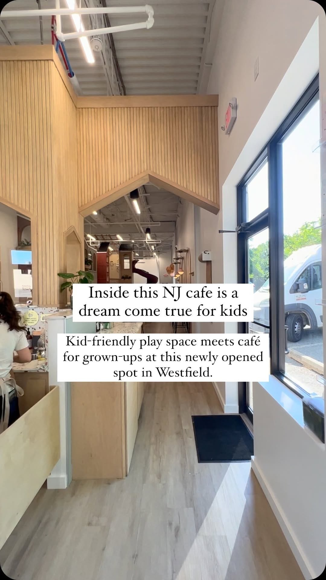 Post 10 by Small Town Play Café®️ on Instagram (video)