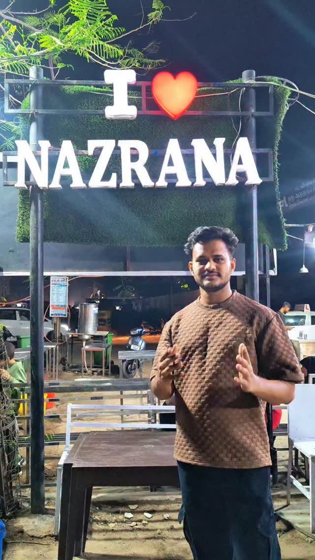 Post 5 by Soheb Nazrana on Instagram (video)