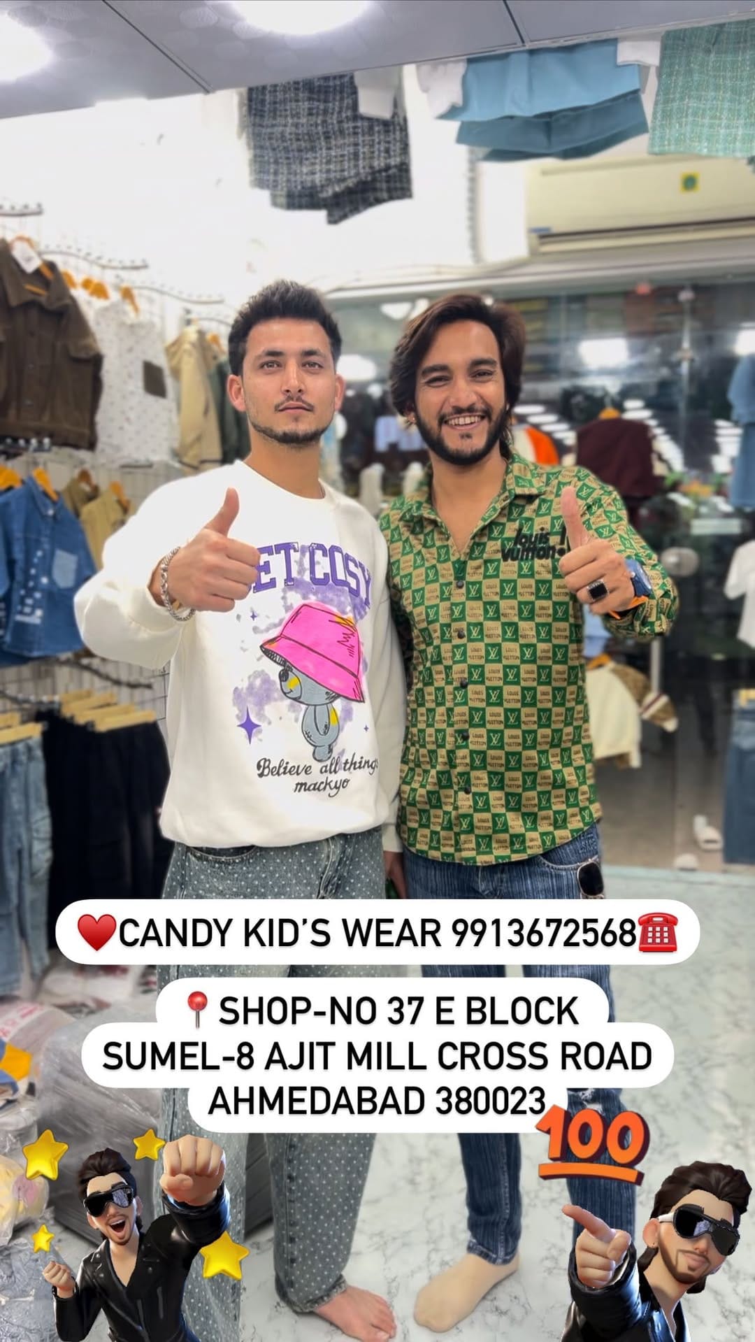 Post 10 by Candy kids wear on Instagram (video)